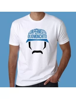 T-shirt Don Ramon Con permisito dijo Monchito