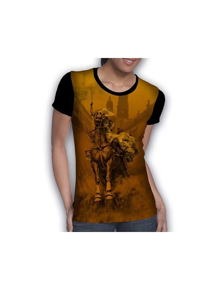 Women's charro print t-shirt