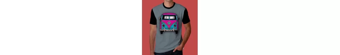 Creative and fun Mexican t-shirts for men in different styles