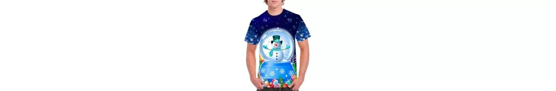 Find the best Christmas T-shirts in a wide range of designs