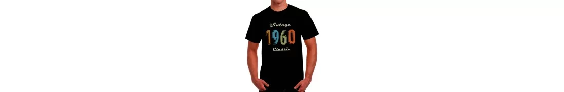 Wear these original vintage designs and remember those wonderful years
